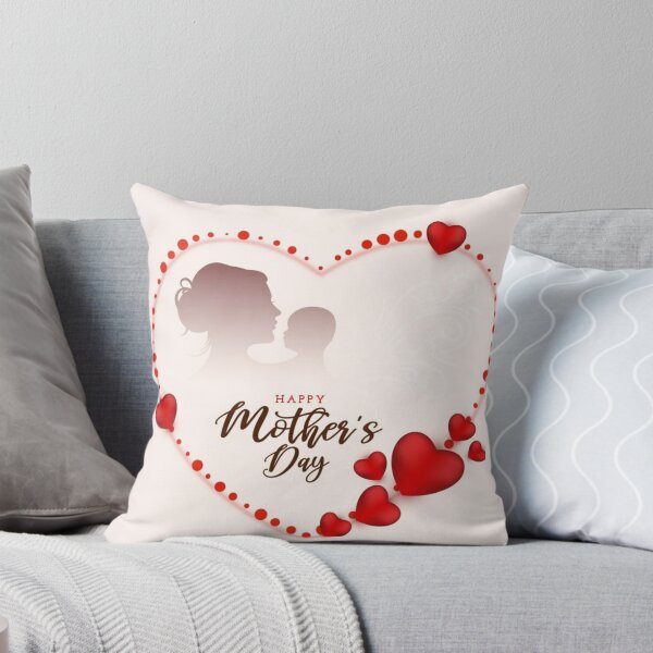 Item preview, PILLOW HAPPY MOTHERS DAY designed and sold by KAONZA.