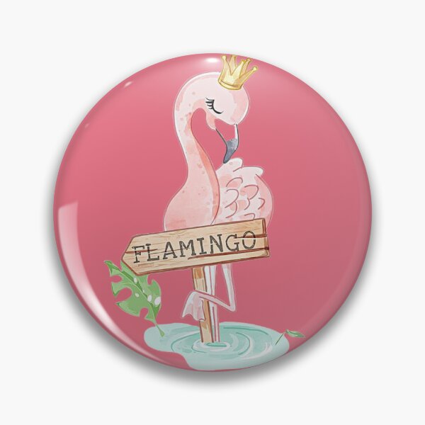 Item preview,  Queen of all flamingoes | gift for bird lovers | flamingo design designed and sold by Arteartz.
