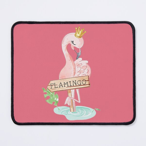 Item preview, Queen of all flamingoes | gift for bird lovers | flamingo design designed and sold by Arteartz.