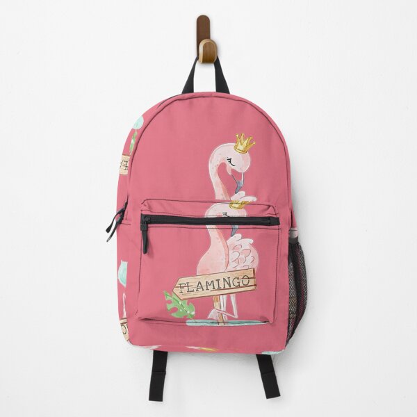 Item preview,  Queen of all flamingoes | gift for bird lovers | flamingo design designed and sold by Arteartz.
