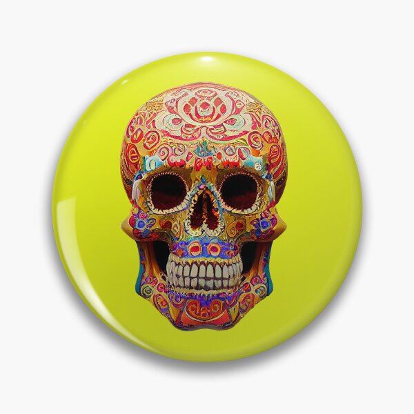 Item preview, handsome friendly scull designed and sold by Aliveforfun.