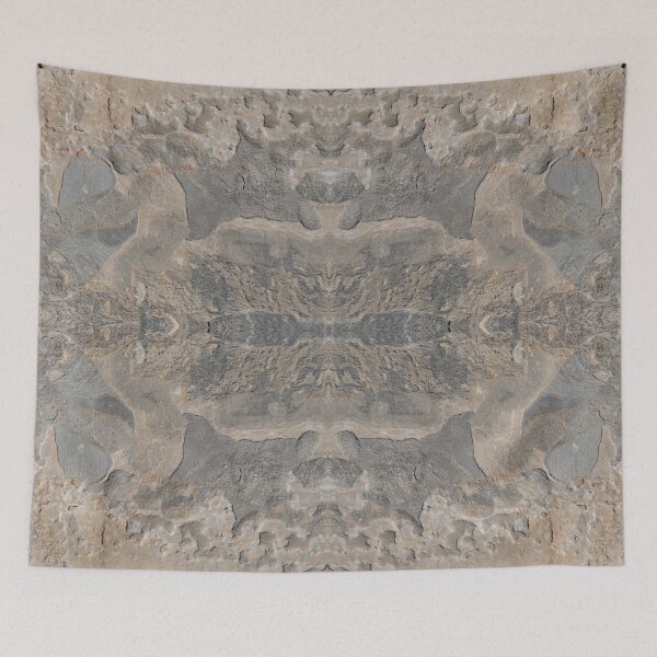 Item preview, Stone texture meets symmetry. Abstract rockscape 3 designed and sold by Adriana Mueller.