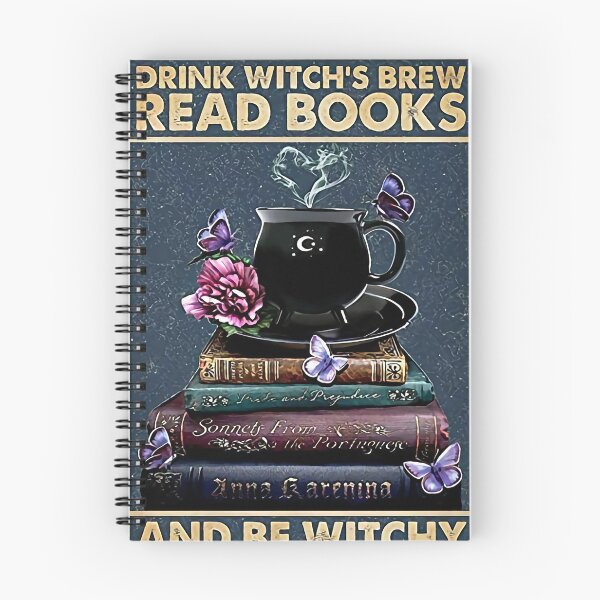 Item preview, Become Witch By Brew & Book designed and sold by Rita Hamdan.