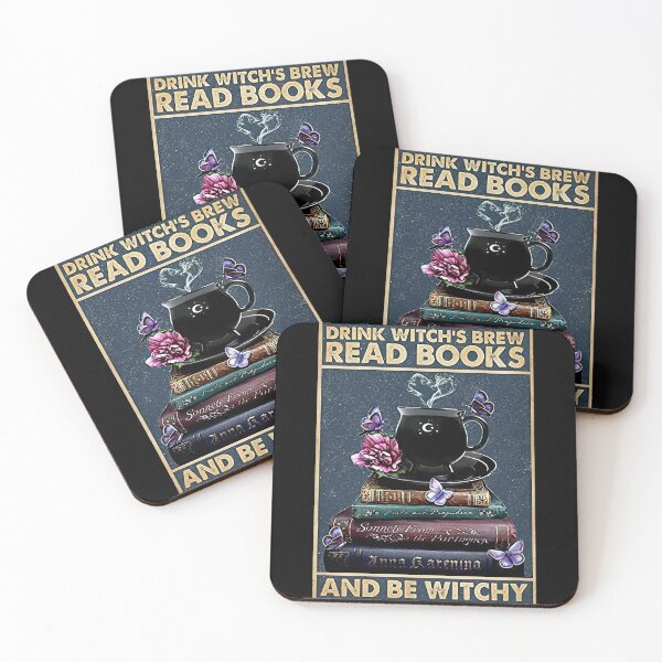 Item preview, Become Witch By Brew & Book designed and sold by Rita Hamdan.