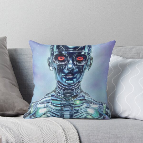 Item preview, Robot with red eyes designed and sold by Girih.