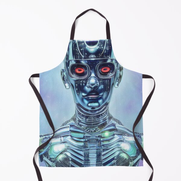 Item preview, Robot with red eyes designed and sold by Girih.