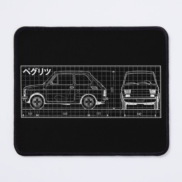 Item preview, Fiat 126 Blueprint designed and sold by Gezzoto's Brewery.