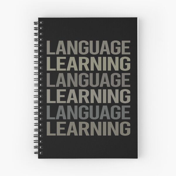 Item preview, Gray Text Art Language Learning designed and sold by TarynBrown3126.