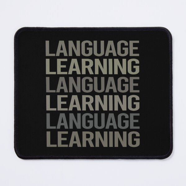 Item preview, Gray Text Art Language Learning designed and sold by TarynBrown3126.