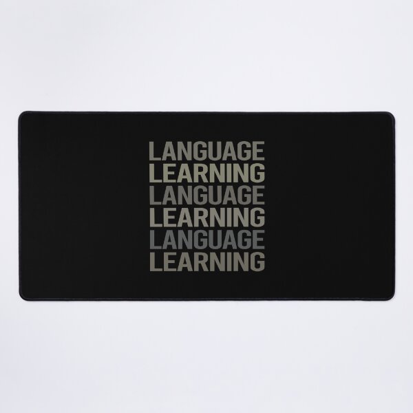 Item preview, Gray Text Art Language Learning designed and sold by TarynBrown3126.
