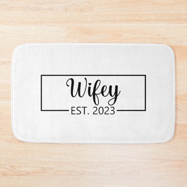 Item preview, Wifey Est 2023 | Cute Wedding Gift | New Wife 2023 | Gift for Fiance designed and sold by AMINE  ★★★★★.