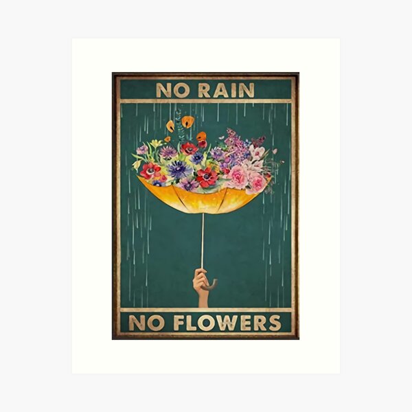 Aperçu de l'œuvre Pas de pluie, pas de fleurs créée et vendue par Rita Hamdan.