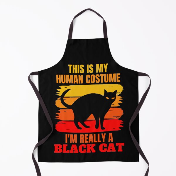 Item preview, This is my Human Costume, I'm Really a Black Cat designed and sold by ACC .