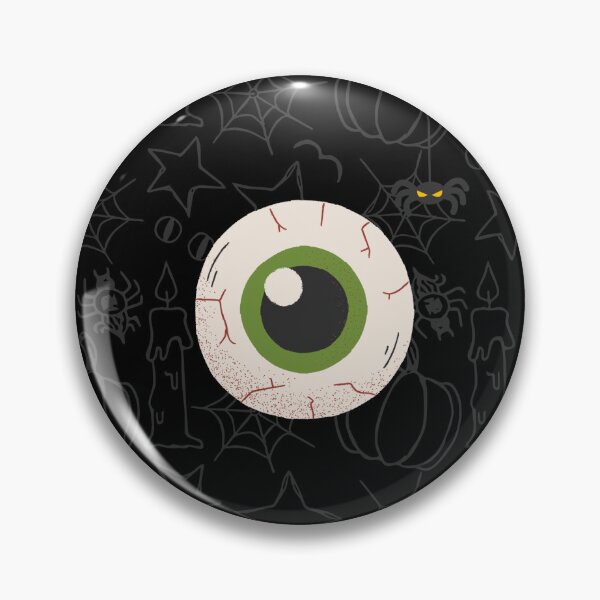 Item preview, Spooky Creepy Halloween Eyeball designed and sold by Ay-mane.
