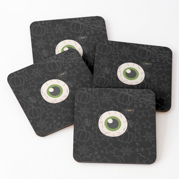 Item preview, Spooky Creepy Halloween Eyeball designed and sold by Ay-mane.
