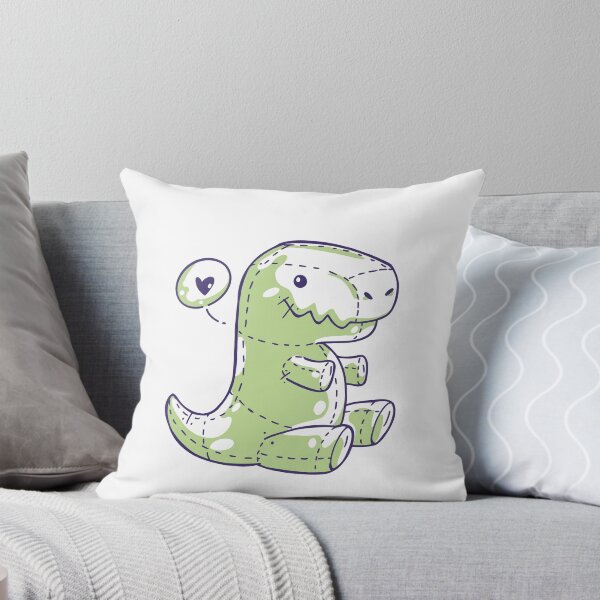 Item preview, Dinosaur stuffed animal designed and sold by DerSenat.