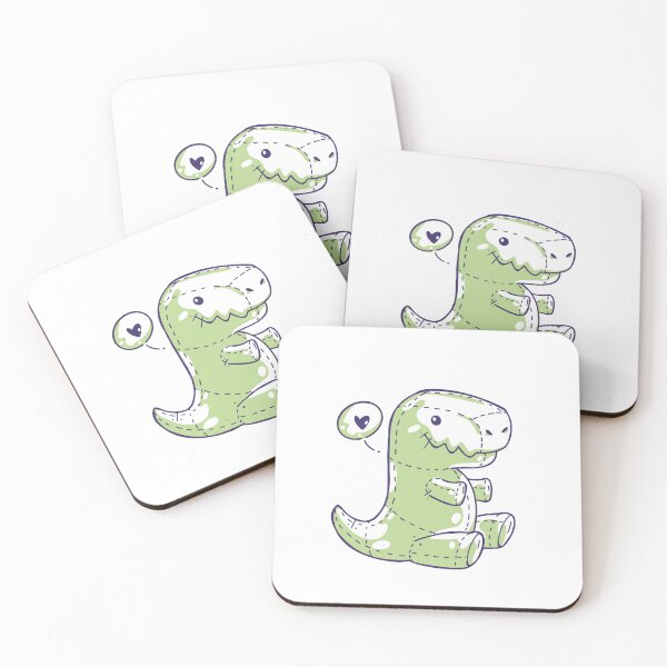 Item preview, Dinosaur stuffed animal designed and sold by DerSenat.