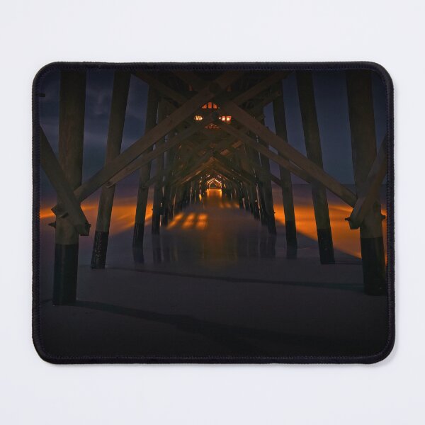Item preview, Yaupon Beach Fishing Pier designed and sold by Tom3Piorkowski.