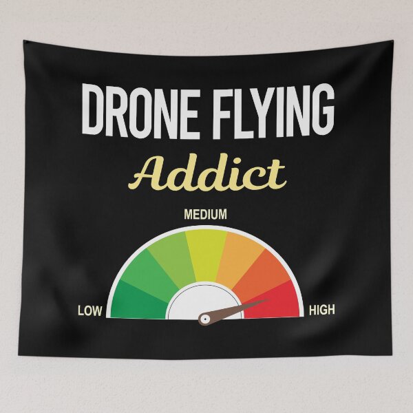 Item preview, Addict Drone Flying designed and sold by PriscillaHerna.