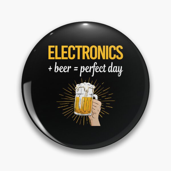 Item preview, Beer Perfect Day Electronics designed and sold by WigglesDailey.