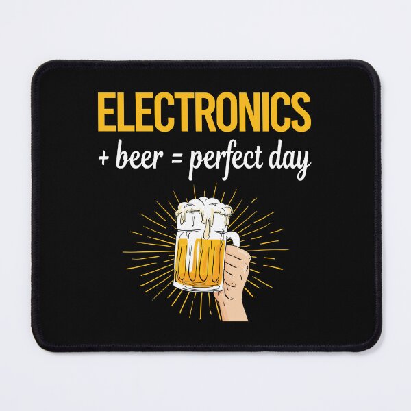 Item preview, Beer Perfect Day Electronics designed and sold by WigglesDailey.