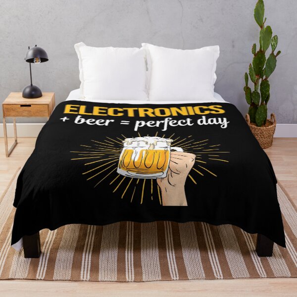 Item preview, Beer Perfect Day Electronics designed and sold by WigglesDailey.