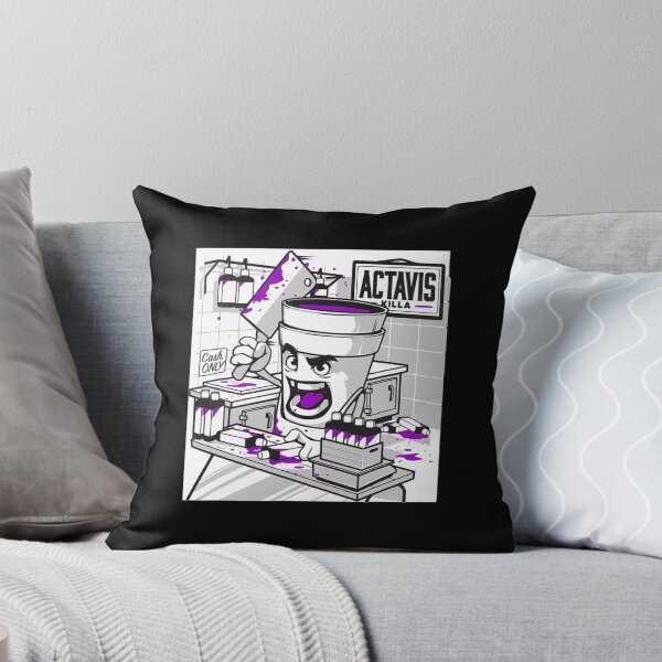 Item preview, Codeine Lean Double Cup Styrofoam Purple Drank Cough Syrup designed and sold by frontvernacular.