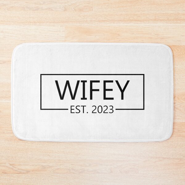 Item preview, Wifey Est 2023 | Cute Wedding Gift | New Wife 2023 | Gift for Fiance  designed and sold by AMINE  ★★★★★.