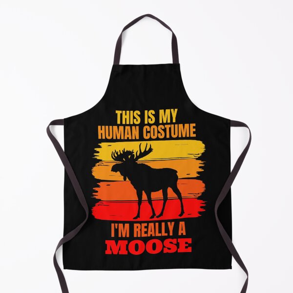 Item preview, This is my Human Costume, I'm Really a Moose designed and sold by ACC .