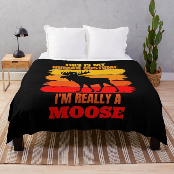 Item preview, This is my Human Costume, I'm Really a Moose designed and sold by ACC .
