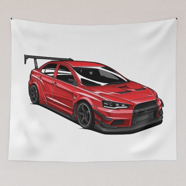 Item preview, JDM Evolution X Varis designed and sold by pjrstudio.