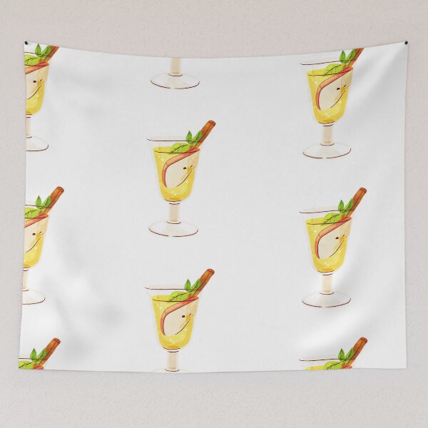 Item preview, pear coctail designed and sold by artbyrosse.