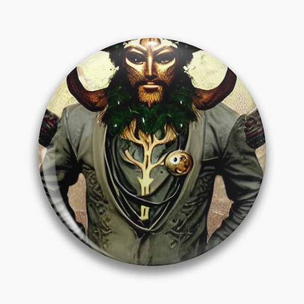Item preview, Steampunk Cernunnos designed and sold by KRainbird.