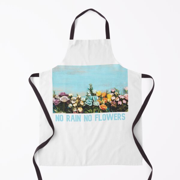 Item preview, No rain no flowers designed and sold by anstore0.
