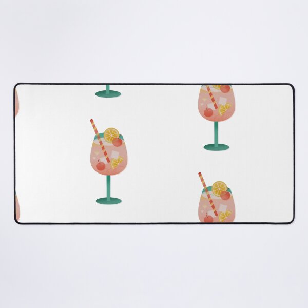Item preview, cute pink coctail designed and sold by artbyrosse.