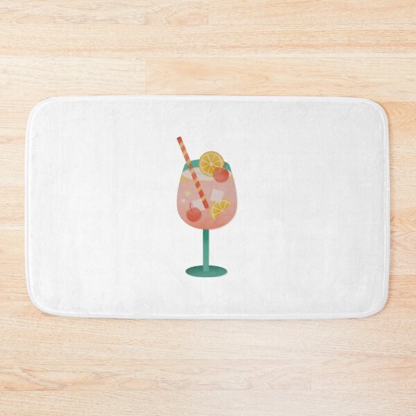 Item preview, cute pink coctail designed and sold by artbyrosse.