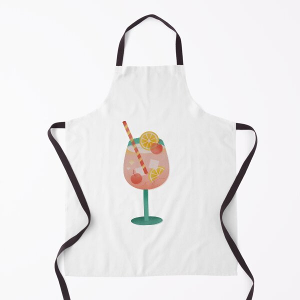 Item preview, cute pink coctail designed and sold by artbyrosse.