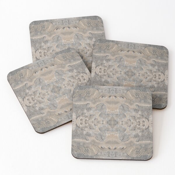 Item preview, Stone texture meets symmetry. Abstract rockscape 4 designed and sold by Adriana Mueller.