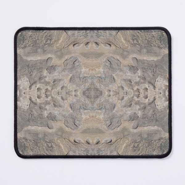 Item preview, Stone texture meets symmetry. Abstract rockscape 4 designed and sold by Adriana Mueller.