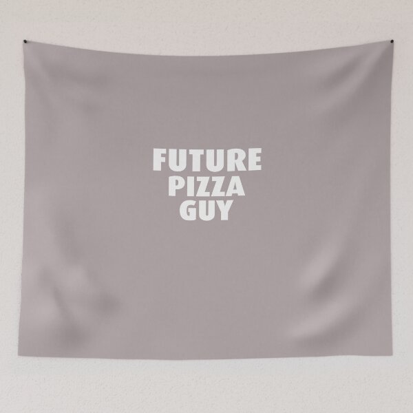 Item preview, Future Pizza Guy designed and sold by AlwaysAwesome.