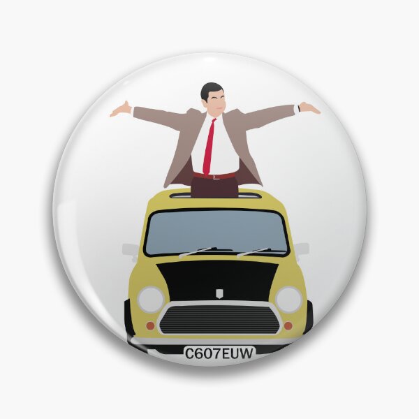 Item preview,  Mr Bean and mini designed and sold by TvDoodles.