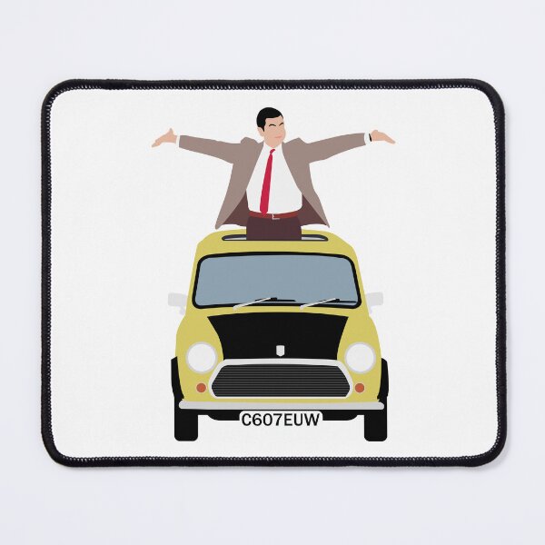 Item preview, Mr Bean and mini designed and sold by TvDoodles.