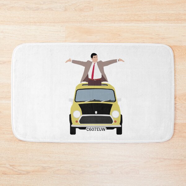 Item preview,  Mr Bean and mini designed and sold by TvDoodles.