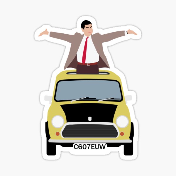 Item preview,  Mr Bean and mini designed and sold by TvDoodles.