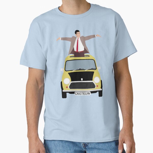 Item preview,  Mr Bean and mini designed and sold by TvDoodles.
