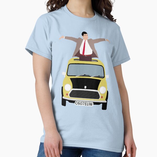 Item preview,  Mr Bean and mini designed and sold by TvDoodles.