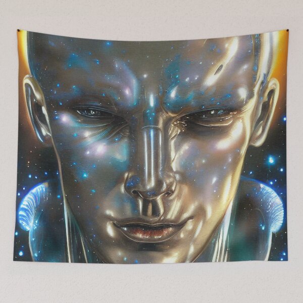 Item preview, Glowing robot designed and sold by Girih.