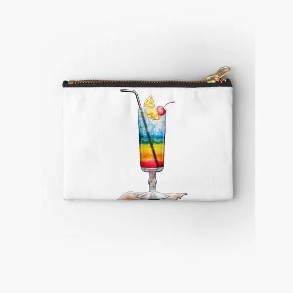 Item preview, rainbow coctail designed and sold by artbyrosse.