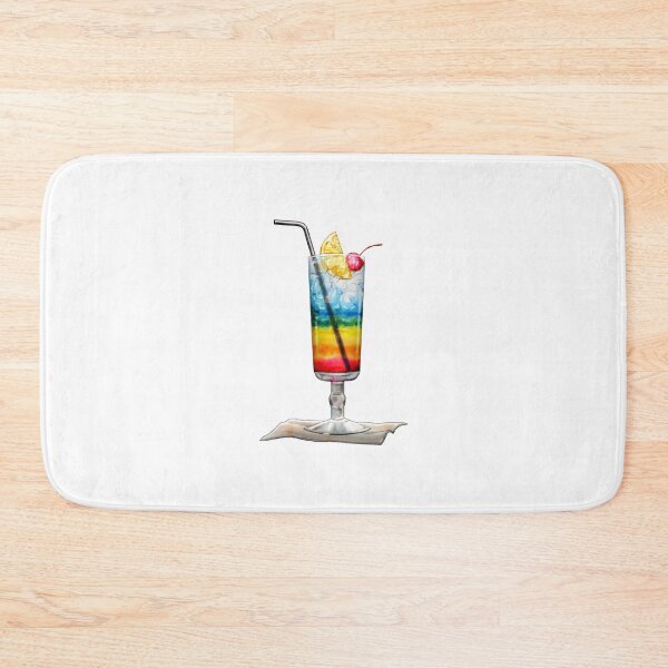 Item preview, rainbow coctail designed and sold by artbyrosse.