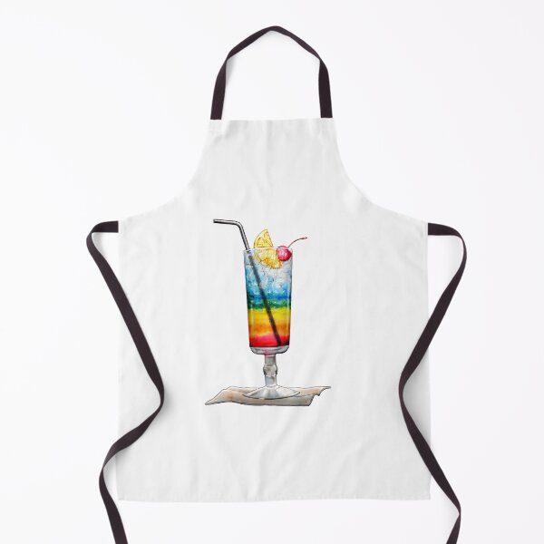 Item preview, rainbow coctail designed and sold by artbyrosse.